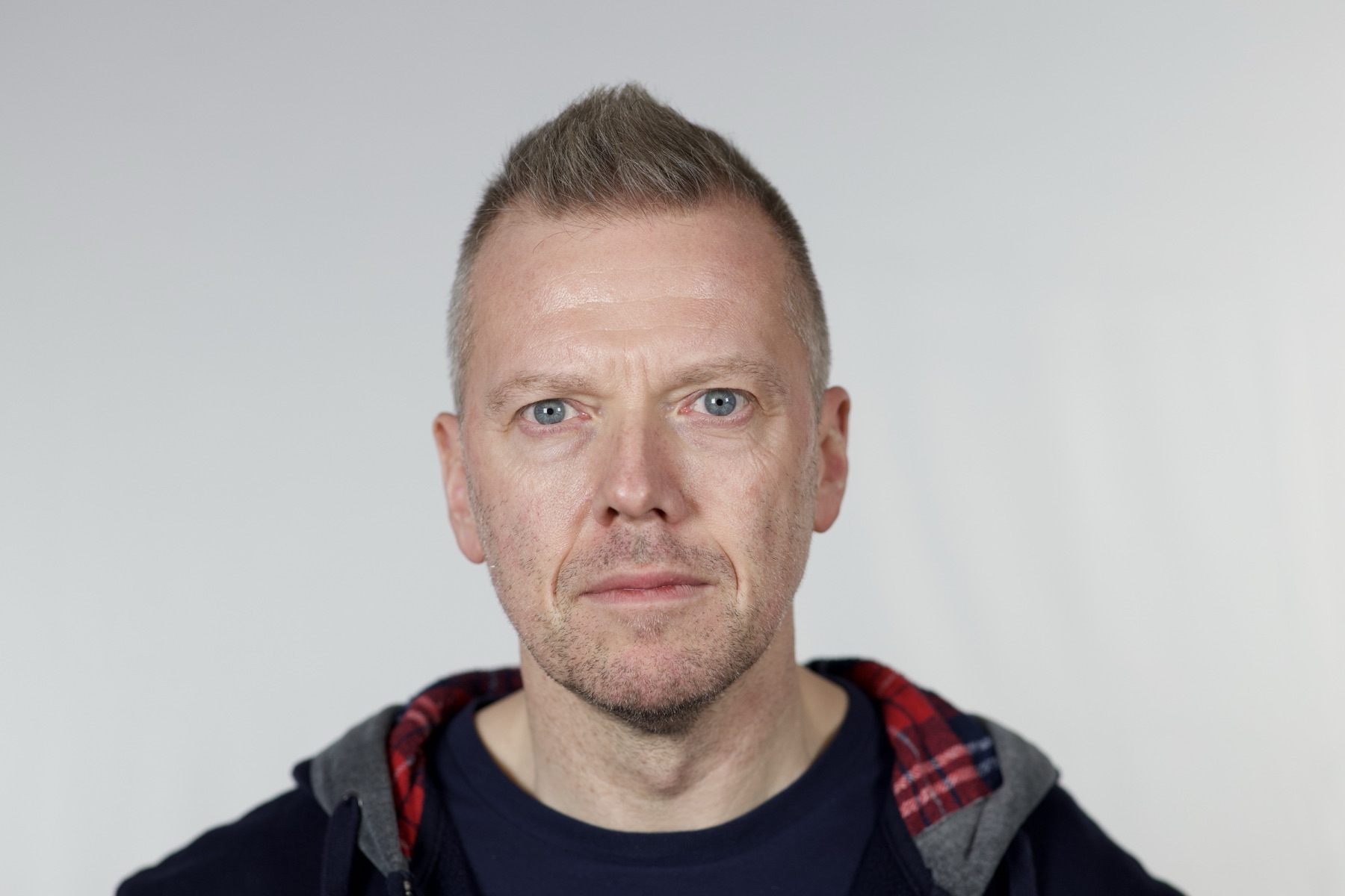 Jens Herrmann, ernstes Studio-Porträt