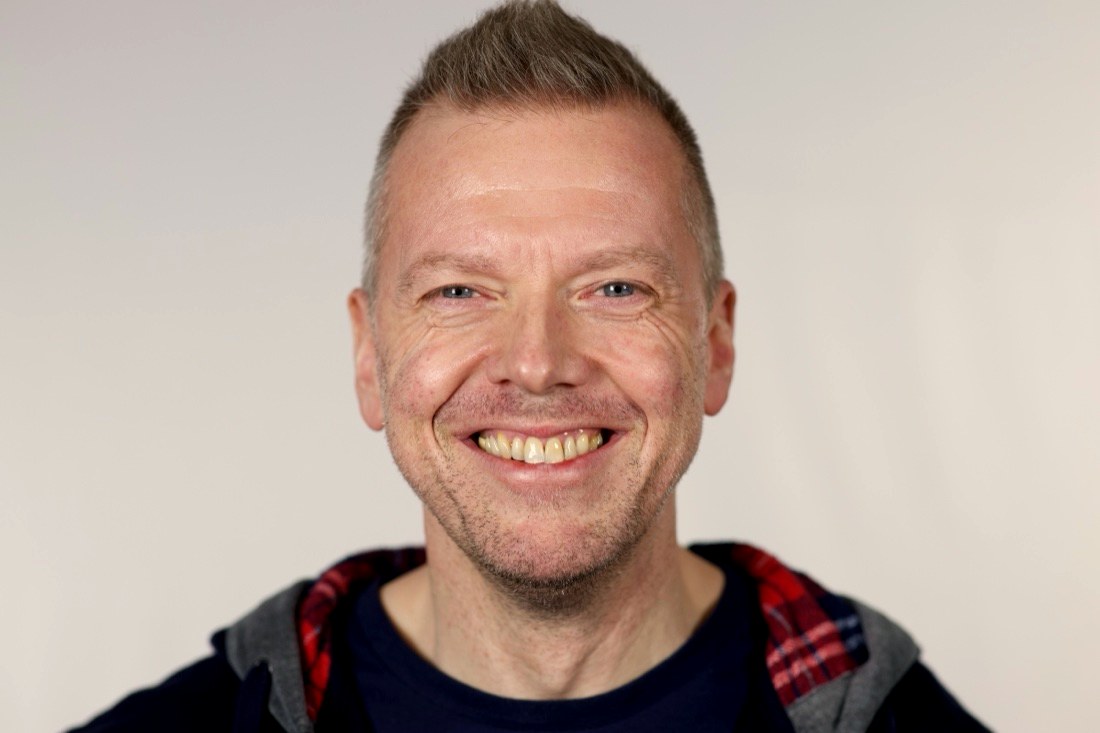 Jens Herrmann lacht